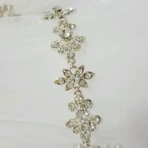 Swarovski Crystal Bridal Head Piece